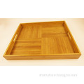 2015 New Design High Quality Food Tray Bamboo Wedding Fruit Tray